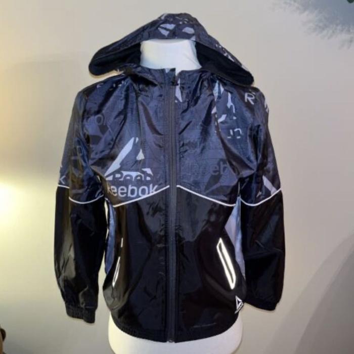 Gambar Reebok wind breaker Jacket XXL(18thn) ORIGINAL Jaket Running Olahraga Pria Wanita Parasut dari Ocean store undefined Tokopedia