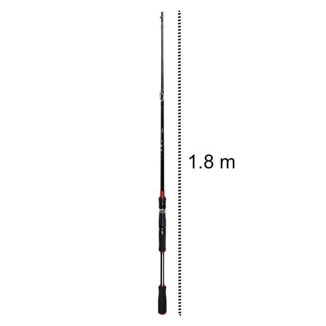 Jual johncoo joran pancing spinning fishing rod carbon fiber m