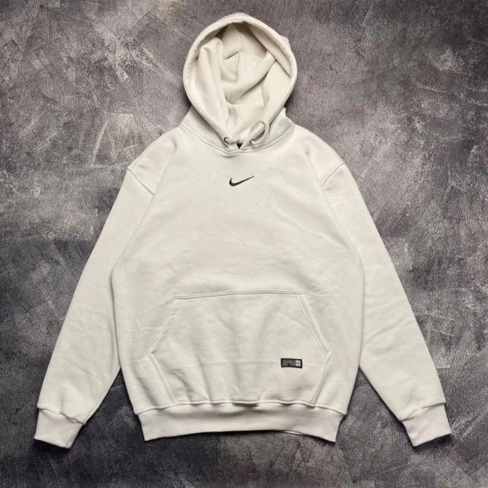 Gambar Jaket Nike Full Tag Label High Quality Hoodie Distro Pria Wanita - Nike Cream, L dari EleleStore undefined Tokopedia