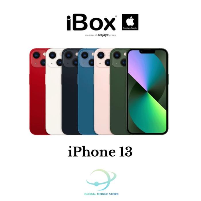 Gambar Iphone 13 128Gb/256Gb/512Gb Garansi Resmi IBOX/TAM - 128 gb, Blue dari Global Mobile Store undefined Tokopedia