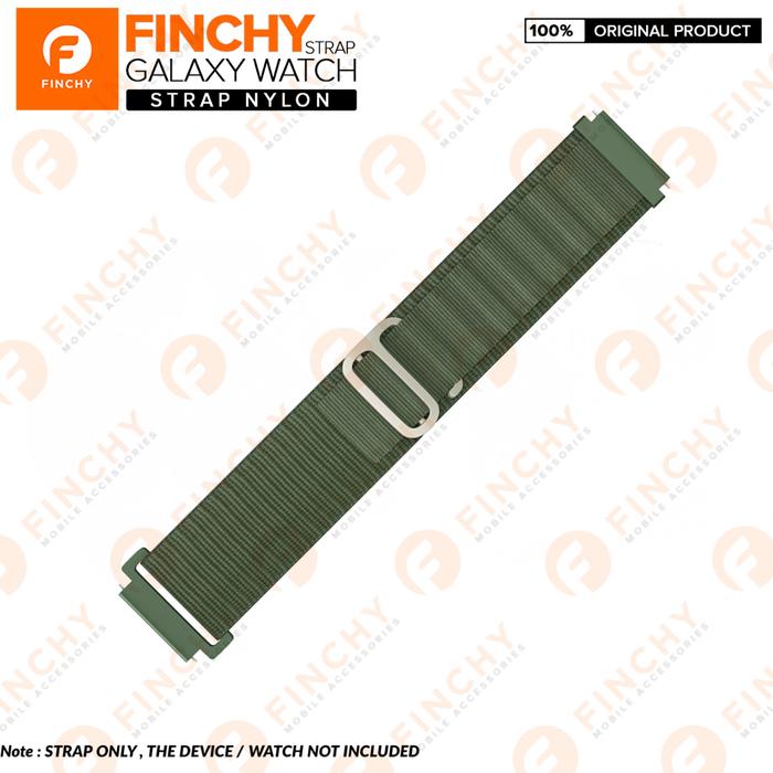 Gambar Finchy Nylon Strap Huawei watch GT 5 pro 46mm adjustable Replacement Wristband quick release - Army dari Finchy Indonesia undefined Tokopedia