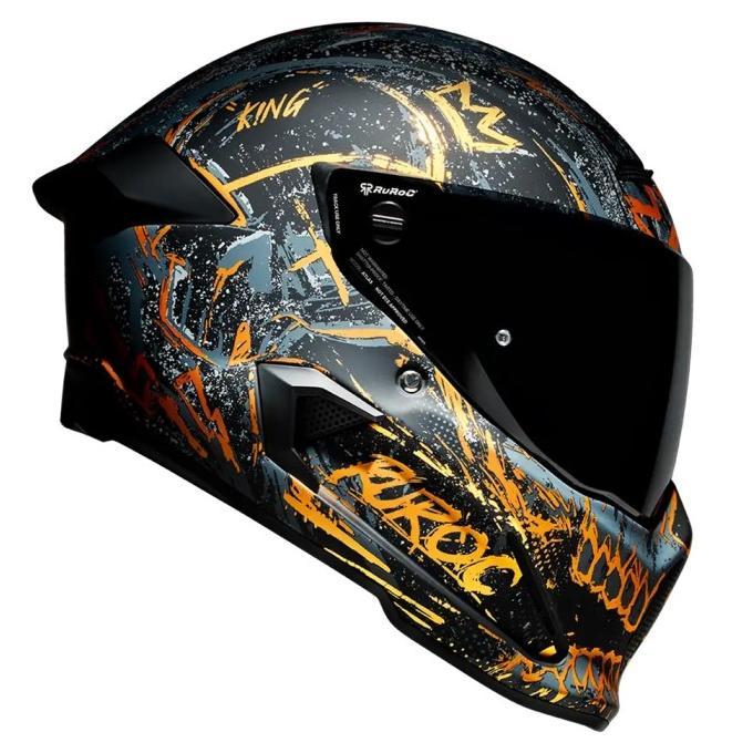 atlas motorcycle helmet ronin Devtac - Full Face Ballistic - NIJ Level IIIA made cheek pads and headliner offer you the comfiest riding experience in an ATLAS to date Atlas Ronin Helmet Ruroc Helmets