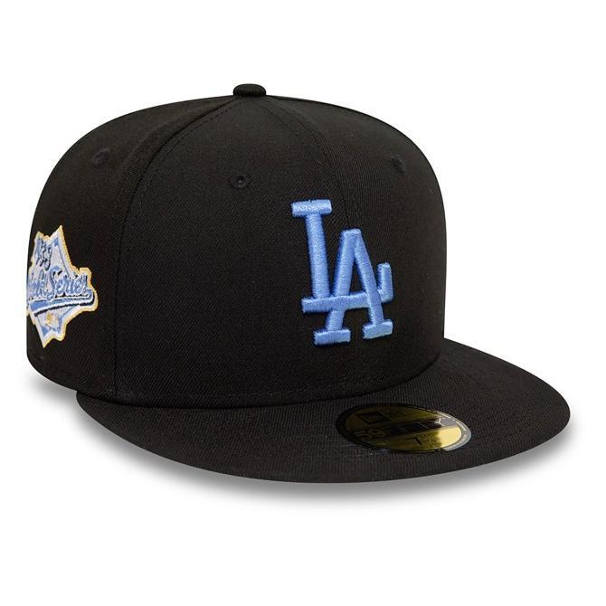 Gambar LA Dodgers Style Activist Black 59FIFTY Cap New Era. Topi Unisex - 7 dari Grand Luxury Goods undefined Tokopedia