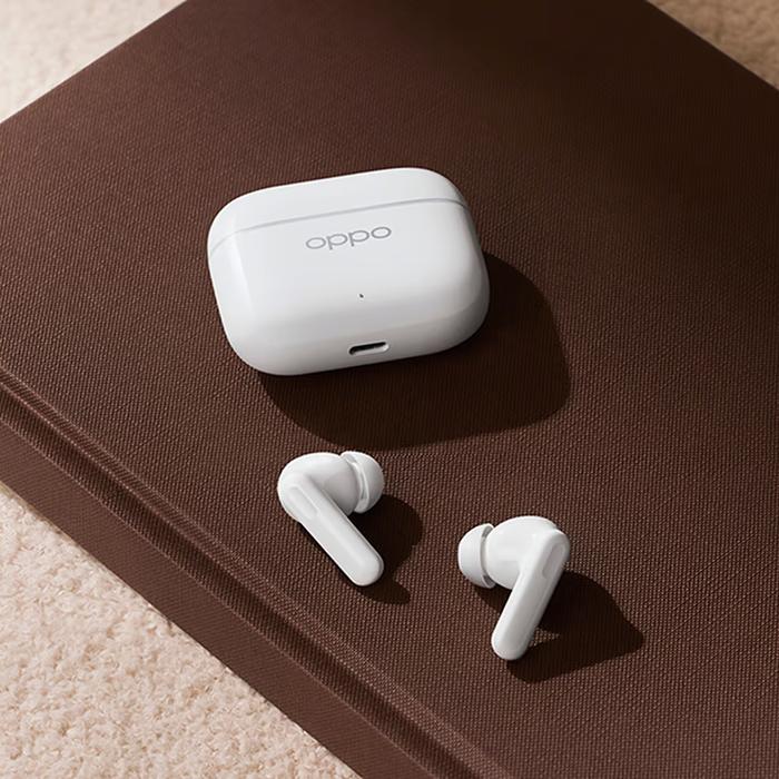 Gambar Oppo Enco Buds3 Pro Garansi Resmi - Putih dari WESEL Kota Bandung Tokopedia