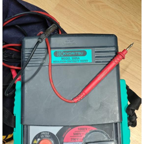Gambar sewa rental megger mager grounding earth insulasi kyoritsu - kyoritsu 3005a dari jackdirent undefined Tokopedia