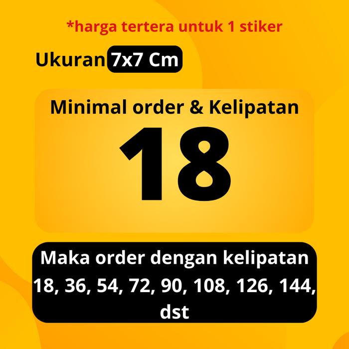 Gambar Sticker Logo Custom / Sticker Label Kemasan BONTAX Bentuk Bulat/Kotak - 7x7, Bulat dari Instapaper undefined Tokopedia