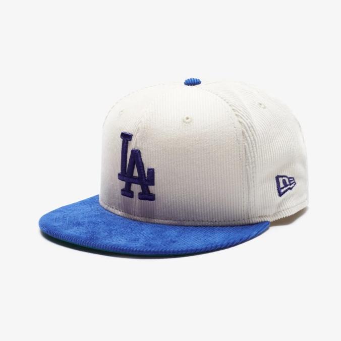 Gambar UNDEFEATED X LA DODGERS NEW ERA 59FIFTY Cap - Chrome White. Topi - 6 7/8 dari Grand Luxury Goods undefined Tokopedia