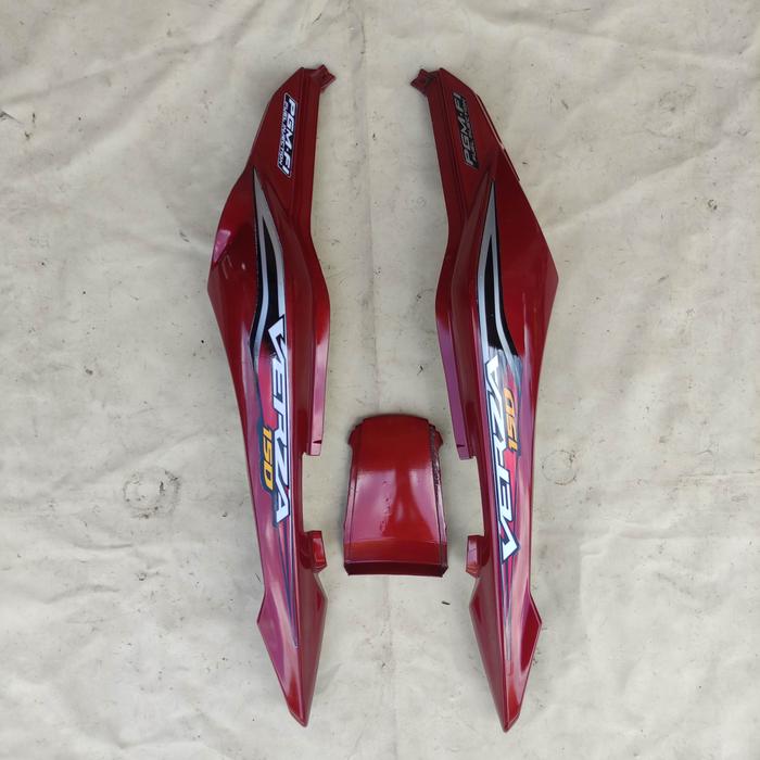 Gambar Body Cover Belakang Ori HONDA VERZA ORIGINAL Copotan Merah dari Fendi2shop id undefined Tokopedia