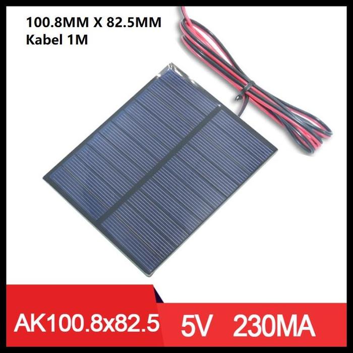Gambar SOLARCELL PANEL SURYA TENAGA MATAHARI SOLAR CELL KECIL 68*36MM MINI 5V - 230MA dari Abah Elektro ID undefined Tokopedia