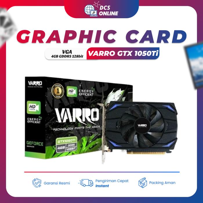 Vga Gtx 1050 New VGA GTX 1050Ti GDDR5 128bit 4GB NVIDIA MIDASFORCE