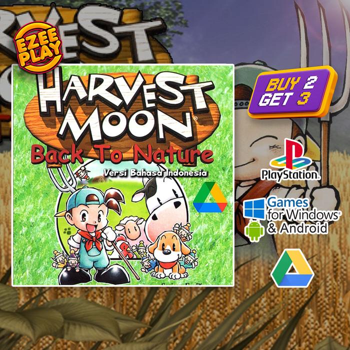 Gambar Termurah Game Harvest Moon: Back To Nature Bahasa Indonesia - Game PC Laptop & Android Full Version -Free To play Tinggal Instal langsung main - PC dari EzeePlay undefined Tokopedia