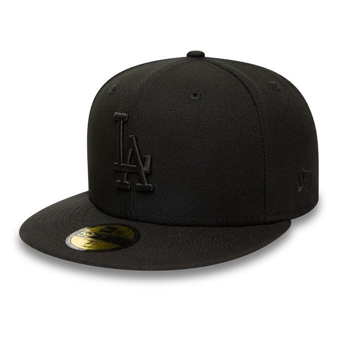Gambar LA Dodgers MLB Black on Black 59FIFTY Cap New Era. Topi Unisex - 7 dari Grand Luxury Goods undefined Tokopedia