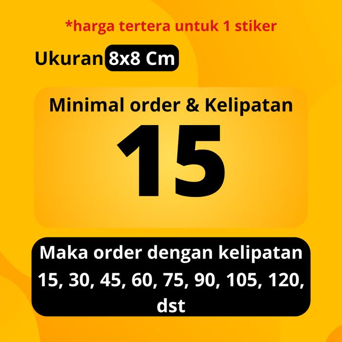 Gambar Sticker Logo Custom / Sticker Label Kemasan BONTAX Bentuk Bulat/Kotak - 8x8, Persegi dari Instapaper undefined Tokopedia