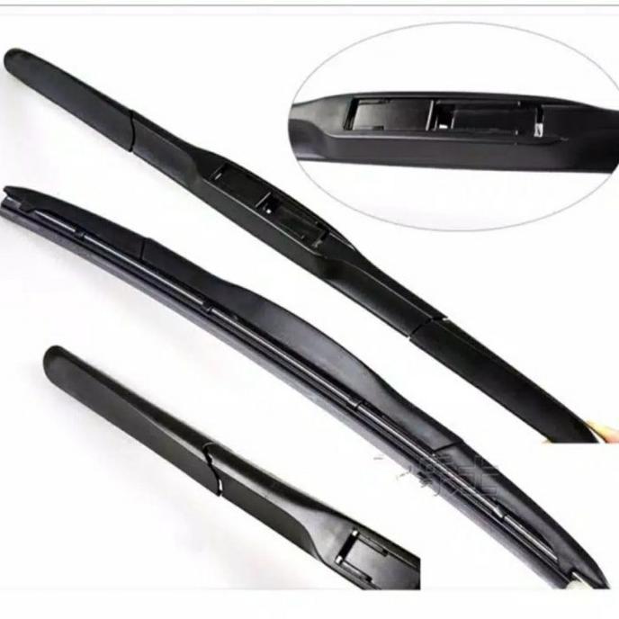 Gambar WIPER KACA DEPAN MOBIL MODEL HYBRID - 24 dari Toko _Larismanis undefined Tokopedia