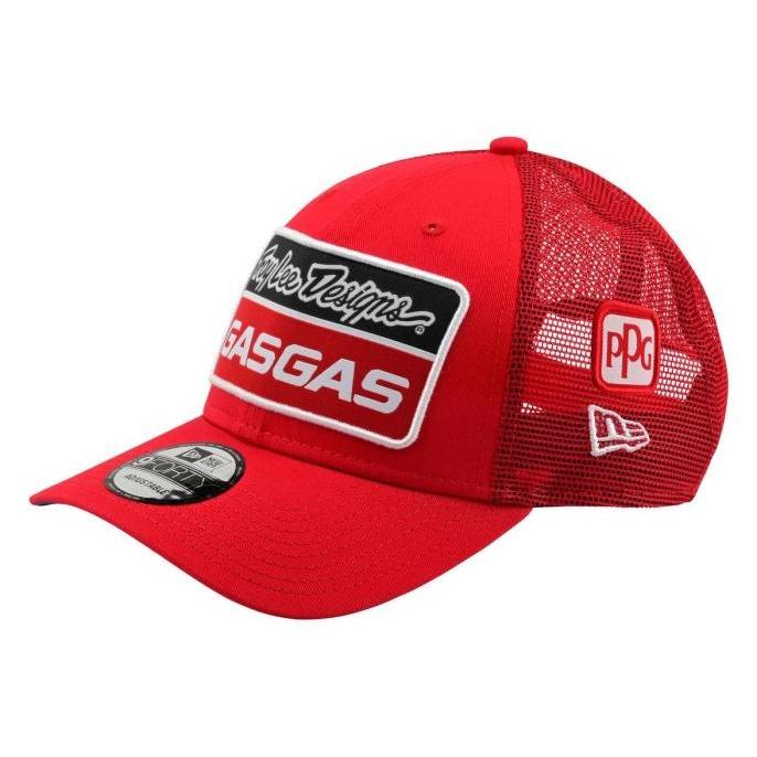 Gambar GASGAS TLD TEAM CURVED CAP. Topi Unisex Pria Wanita - Red dari Grand Luxury Goods undefined Tokopedia