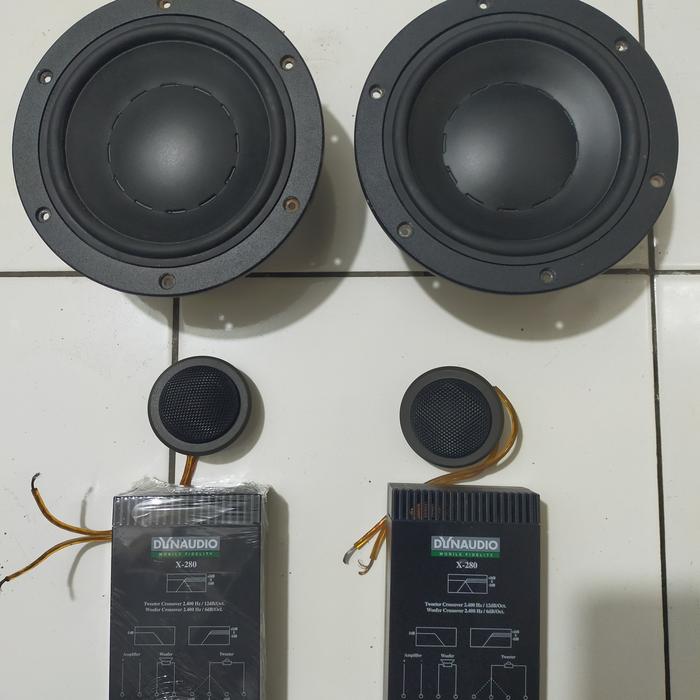 Gambar Speaker Mobil DYNAUDIO ( 2 way ) dari Ediesmoyo undefined Tokopedia