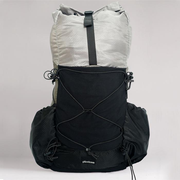 Gambar Backpack Ultralight  28L Talembo Series - GreyGreen dari pluviose undefined Tokopedia