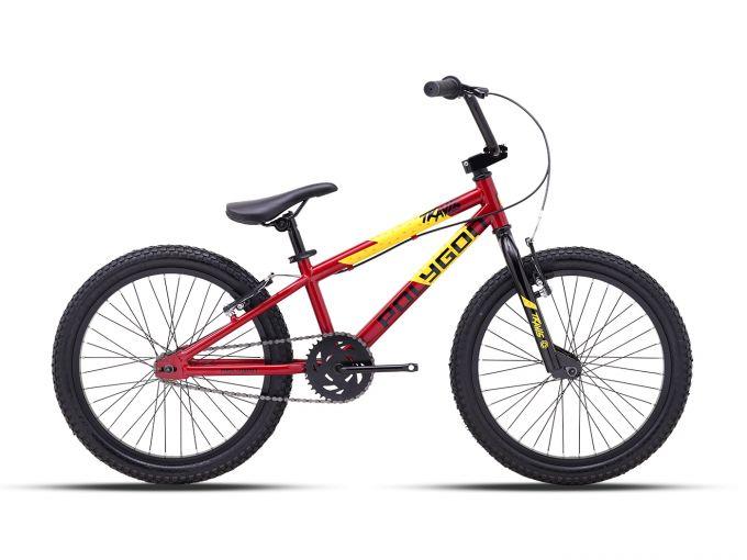 Gambar Polygon Travis Sepeda Anak BMX 20" - Red dari Rodalink Indonesia undefined Tokopedia