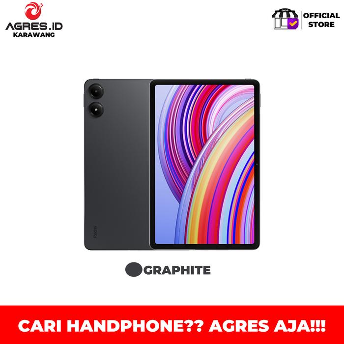 Gambar TABLET XIAOMI REDMI PAD PRO 8GB+8GB 256GB Wifi Only Garansi Resmi - GRAPHITE dari Agres ID Karawang undefined Tokopedia