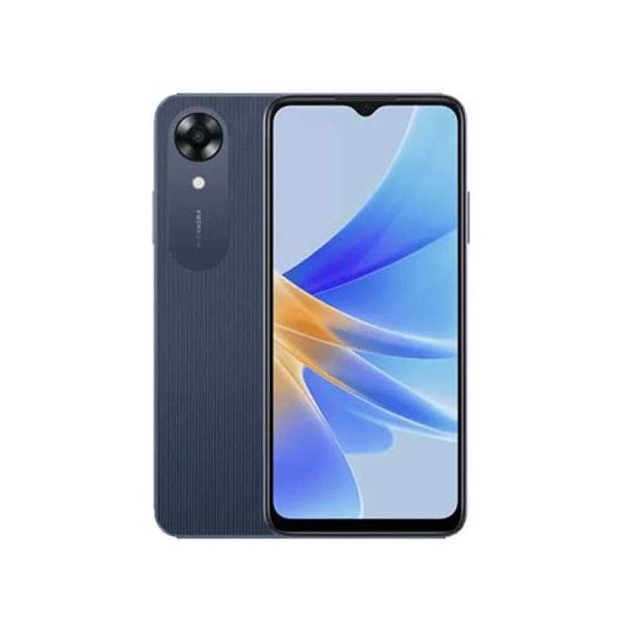 Gambar OPPO A17k  3/64 GB - Garansi Resmi Indonesia - Hitam dari Muara HP undefined Tokopedia