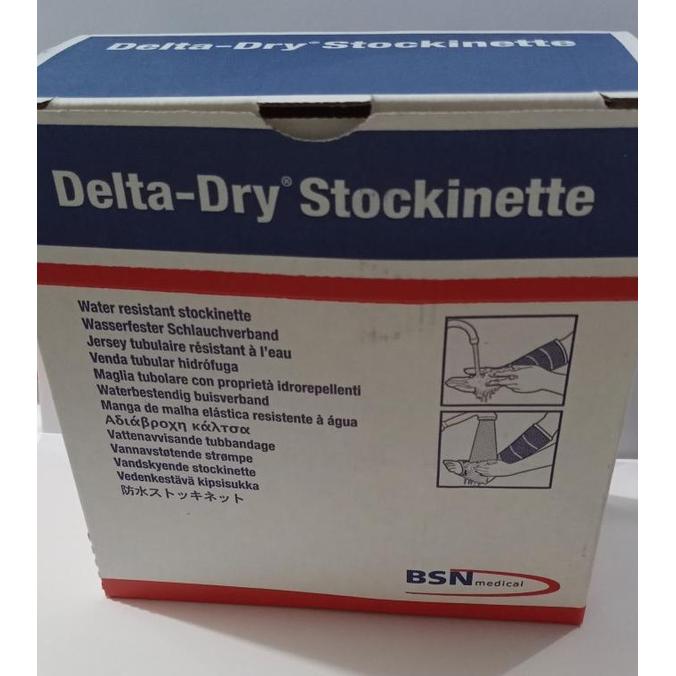 Gambar Delta Dry Stockinette 10Cm X 10M - stockinate10x10 dari Karent sparepart undefined Tokopedia