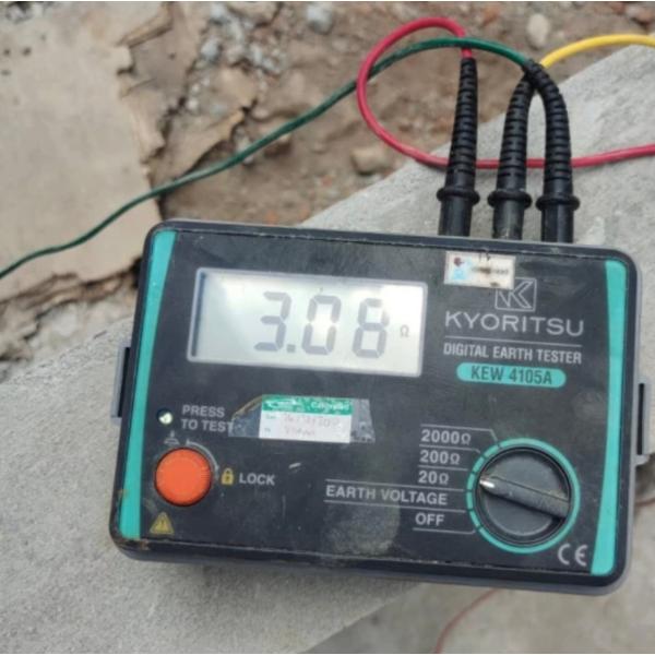 Gambar sewa rental megger mager grounding earth insulasi kyoritsu - kyoritsu 4105a dari jackdirent undefined Tokopedia