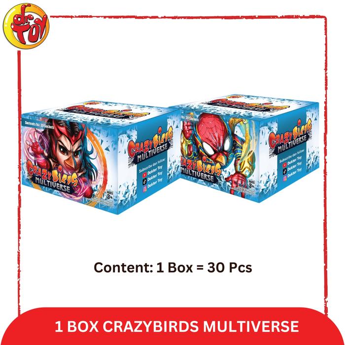 Gambar CRAZY BIRDS MULTIVERSE - (BOX) dari MR TOY.id undefined Tokopedia