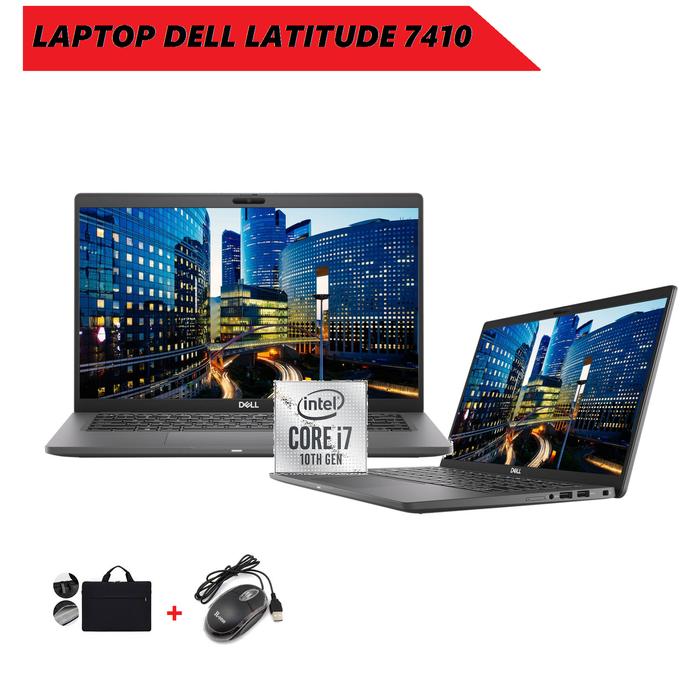 Laptop Dell Latitude 7410 Core i7 GEN 10 RAM 16GB/SSD 1TB 7410 i7 10th,  16GB/256SSD