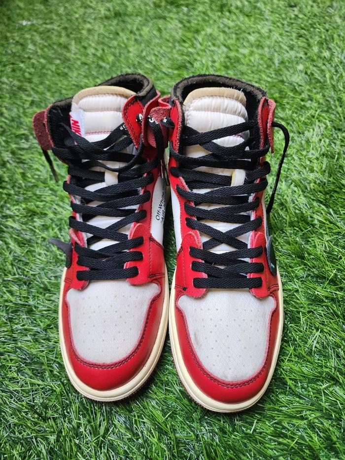 Jual Nike Air Jordan High Off White Chicago Kota Bogor Jabal