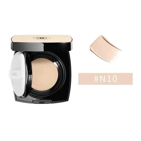Gambar CHANEL LES BEIGES HEALTHY GLOW GEL TOUCH FOUNDATION CUSHION 11g SHADE SHEER POWDER N10 N12 N20 - N10 dari 19teng undefined Tokopedia