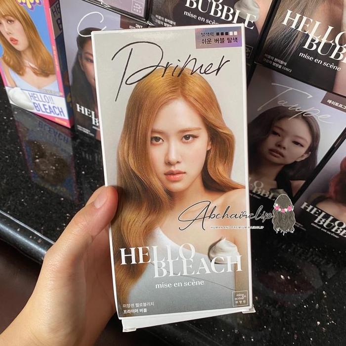 Gambar Mise en scene Hello Bubble hair color X blackpink - cat rambut korea Hello bue - 5A DARK ASH dari Hair Shopku undefined 3 Tokopedia
