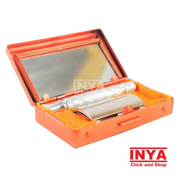 Gambar Pisau Cukur Tian Shi Stainless dengan box - Alat Cukur Silet Kumis Jenggot Import dari tokoinyastore undefined Tokopedia