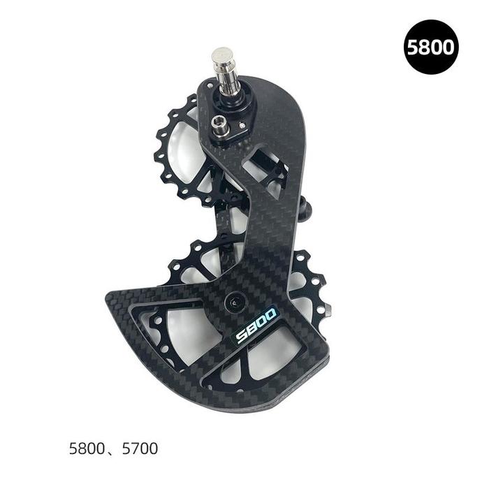 Gambar OSPW Ceramic carbon Pulley 105 R7000 5800 5700 6800 6870 9000 9070speed RD Shimano Ultegra R8000 R8020 R8050 R8070 Dura ace R9100 R9150 R9170 N0 Rockbros Kactus KCNC LTWOO - 5800 dari Nindiya mart undefined Tokopedia