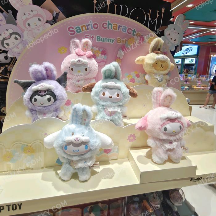 Gambar MINISO x TOPTOY Blind Box Hiasan Tas Figure ELF BUNNY PLUSH 1pc Random dari LEELOUF Shop undefined Tokopedia
