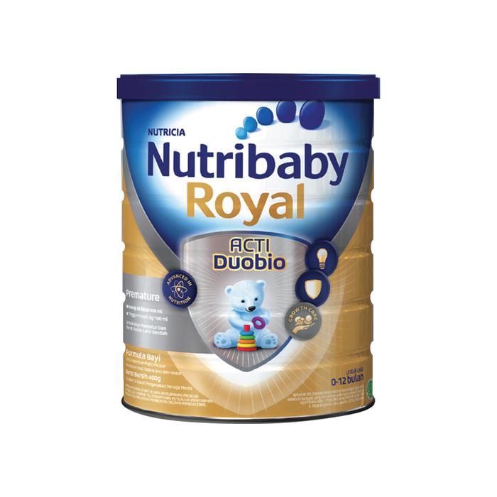 Gambar Nutribaby Royal Premature 0-12 Bln 400g Kaleng (per Pcs) dari K24Klik undefined Tokopedia
