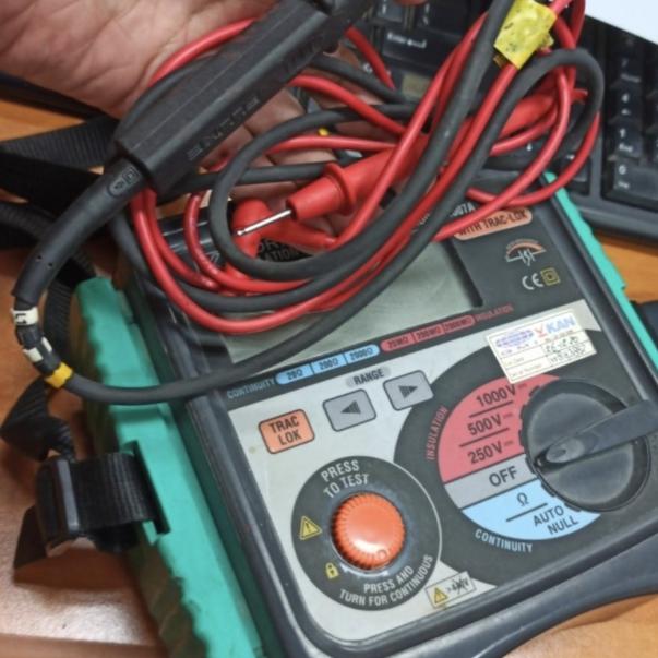 Gambar sewa rental megger mager grounding earth insulasi kyoritsu - kyoritsu 3007a dari jackdirent undefined Tokopedia