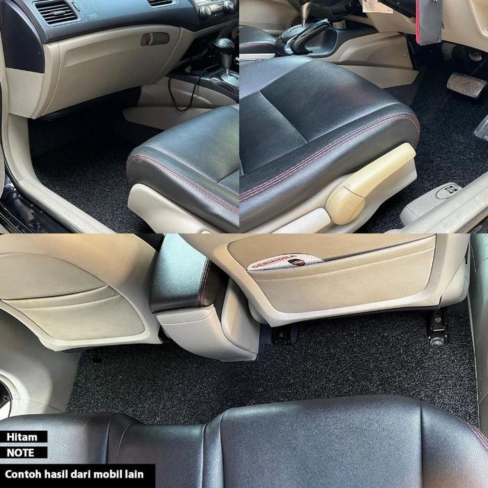 Gambar Karpet Mobil Honda All New HRV HR-V 2022 2023 2024 - BLACK REGULER, FULL SET dari RR AGUNG undefined Tokopedia