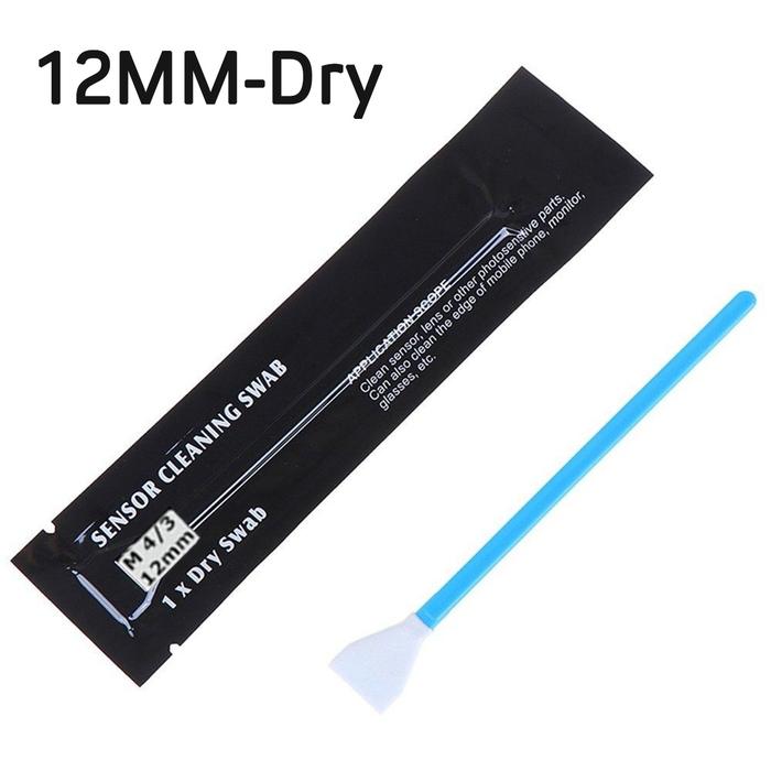 Gambar Swab Pembersih Wet+Dry Sensor Kamera Fujifilm isi 5pc 12/16/24mm Fuji Canon Sony Sensor APSC CCD CMOS  kamera sensor swab pembersih - 12MM-Dry-5PCS dari ID-ELENA undefined Tokopedia