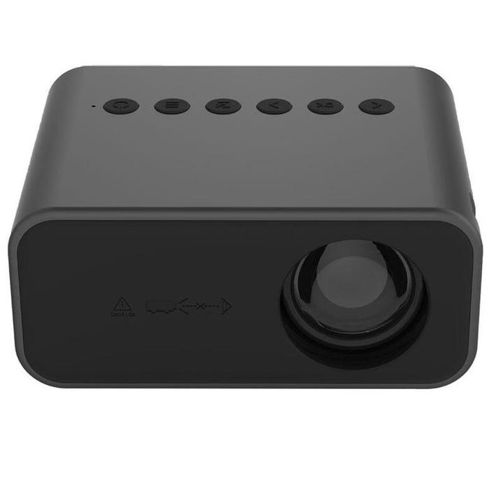 Gambar Powone Proyektor LED Mini Portable Home Theater Infokus Projector Ponsel Android Murah Dan Canggih Projektor USB/AV/TF Untuk Hp - Hitam dari TECHNIK.ID undefined Tokopedia