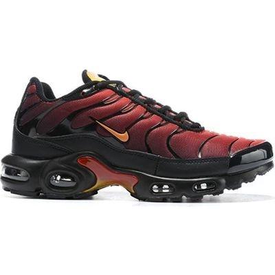 Sepatu Nike Tn Air Max Plus Black Red Jual NIKE AIR MAX TN PLUS