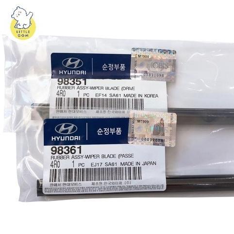 Gambar Hyundai ioniq 5 ioniq 6 wiper karet refill original - panjang kanan dari Toko _Larismanis undefined Tokopedia