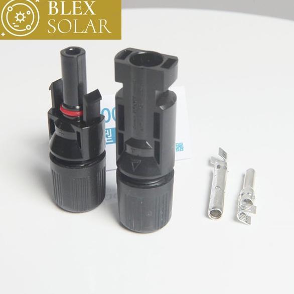 Gambar Bom Blex Mc4 Connector Solar Panel Surya 30 A / 50 A 1V Connector Kabel Pv - 30 A dari Edwinb Kios undefined Tokopedia