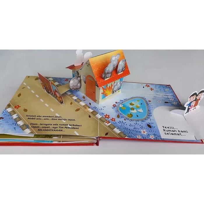 Jual WIU WIU WIU Buku Pop Up Anak by Impian Studio Kardus