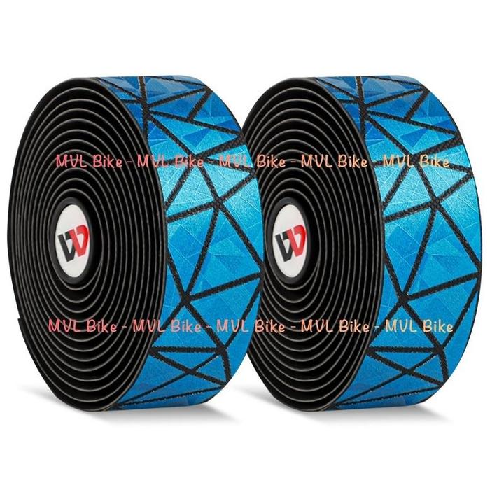Gambar BARTAPE Liteskin WEST BIKING Triple Tone lilitan handgrip sepeda balap blebet stang dropbar bar tape Deda Supacaz ROADBIKE RB lipat lizard lite skin - Biru dari Nindiya mart undefined Tokopedia