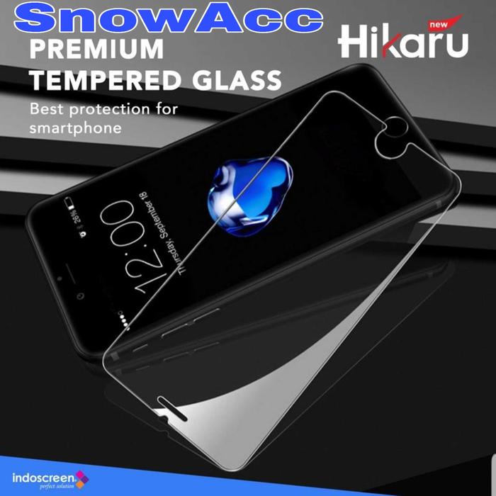 Gambar Hikaru Tempered Glass Compatible iPhone 16 / 16 Pro / 16 Promax Anti Gores Kaca iPhone Full Screen - Screen, IP 16 dari Snow Acc undefined Tokopedia