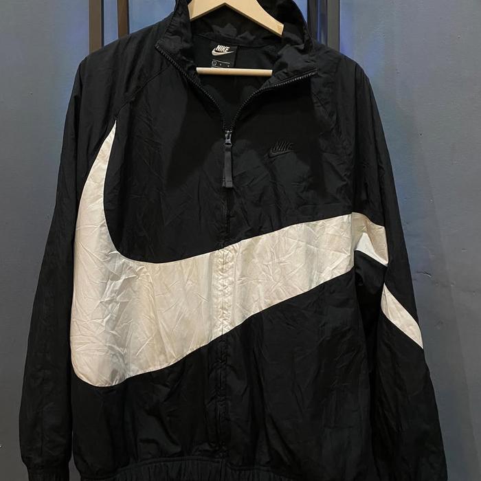 windbreaker nike big swoosh original di Thriiffftsecond Tokopedia