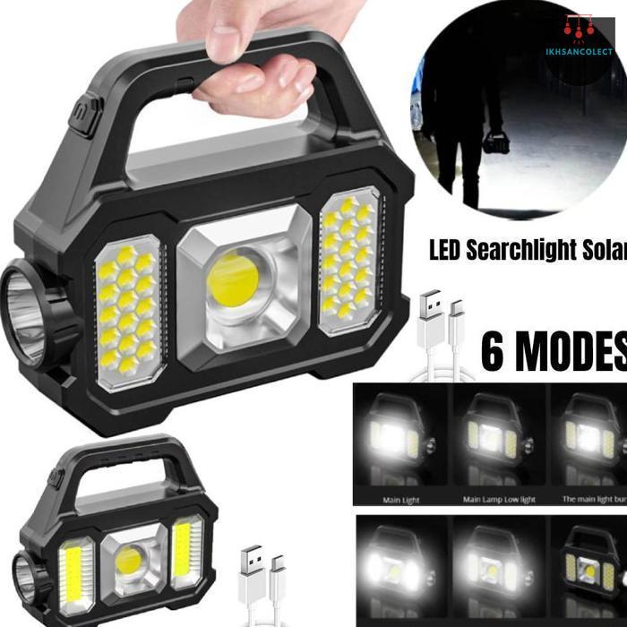 Jual in Lampu Emergency Camping Lamp Tahan Lama Solar Charging