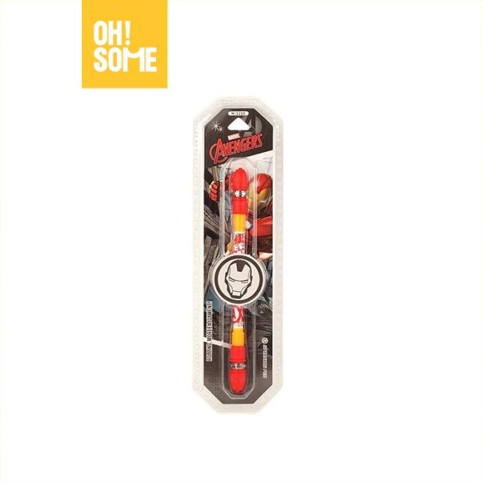 Gambar OHSOME- ZHIGAO· MARVEL ALLIANCE SPINNING PEN / PULPEN KARAKTER SUPERHERO BERKUALITAS - M-1226 dari Roomora undefined Tokopedia
