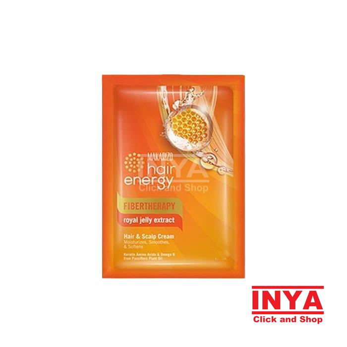 Gambar Creambath Makarizo Fibertherapy Extract Hair & Scalp Cream - Olive 30gr dari tokoinyastore undefined 5 Tokopedia
