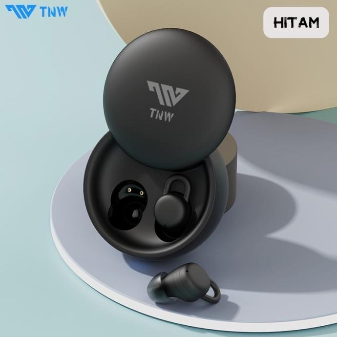 Gambar TNW X68 Wireless Sleepbuds Bluetooth Earphones Mini Sleep Earbuds T_y - Hitam dari Cici zubaedah undefined Tokopedia